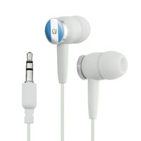 Guatemala National Country Flag Novelty in-Ear Earbud Headphones - White