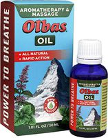 Olbas Oil Aromatherapy Inhalant and Aromatic Massage Oil, 1.01 Fl Oz