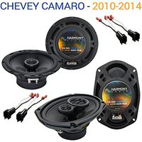 Compatible with Chevy Camaro 2010-2014 Factory Speaker Upgrade Harmony R65 R69 Package New