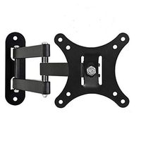 shamoluotuo Mount TV Wall Mount Tilting Bracket for Most 10-26" Flat Screen LED, LCD, OLED, 4K TVs-TV Wall Mount Bracket with VESA Up to 3.93"x3.93" Weight Capacity Up to 33lbs Low Profile (C)