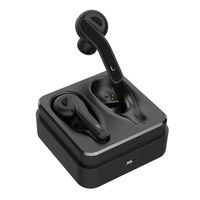 Wireless Bluetooth Earbuds Cell Phone Headsets, FuriGer Invisiable Mini Stereo Running in-Ear Earphones Noise Canceling Deep Base Audio Built-in Mic, Compatible iPhone 8/8 Plus XS/XS Max, Samsung Gal
