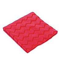 RCPQ620RED - Rubbermaid HYGEN Microfiber Cleaning Cloths