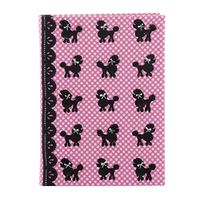 Classic Fabric Cover Notebook Journal Diary College Ruled Story Writing in Paper for Men Women & Girls with Bookmark Enclosed Perfect for Travel (7 in x 5 in)