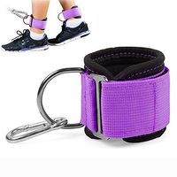 Fitness Padded Ankle Strap, Ankle Cuff for Fitness, Bodybuilding Butt for Men and Women
