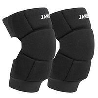 Valorsports Knee Pads for Volleyball, Wrestling, Snowboarding and Hockey - 100% Durable Construction Knee Pads- Set of 2 (L)