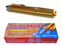 (Three Functions) Blood Lancet Pen Lancing Pen Device for Lancets & Acupuncture