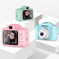 Camera Toy,Children's Camera Waterproof 1080P HD Screen Camera Video Toy 8 Million Pixel Kids Cartoon Cute Camera Outdoor Photography kids,pink