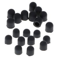 Baosity 20 Pieces Soft Rubber High Precision Stylus Tips, 5.8mm+7.0mm