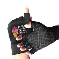 Men Women Live Love Laugh Fingerless Gloves for Arthritis & Carpal Tunnel Pain Relief