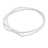 uxcell 6mm Dia 4:1 Ratio Heat Shrink Tube Wire Wrap Cable Sleeve Tubing 2m Length White