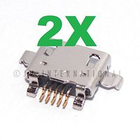 ePartSolution_2X USB Charger Charging Port Dock Connector USB Port for Lenovo TB3-850F ZA17 8.0" Replacement Part USA Seller