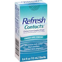 REFRESH Contacts Contact Lens Comfort Moisture Drops 0.40 oz (Pack of 9)