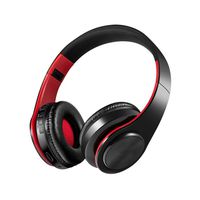 TeaBoy Over Ear Bluetooth Headphones, Wired and Wireless Headsets, Foldable Stereo Deep Bass Sound with CVC 6.0 Noise Cancelling Mic, 10 Hours Playtime TF Card Slot for Phone TV PC