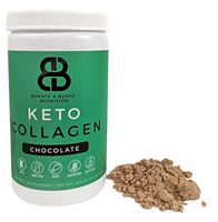 BB Nutrition Keto Collagen, MCT Oil Plus Collagen Peptides (Chocolate)