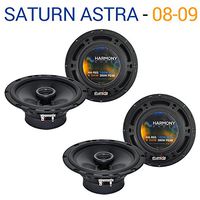Compatible with Saturn Astra 2008-2009 Factory Speaker Replacement Harmony (2) R65 Package New