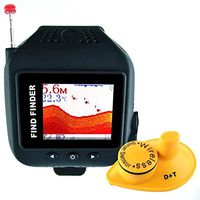 Lucky Digital Wireless 45m Sonar Wrist Fish Finder for Fishing