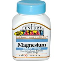 Magnesium 250 Milligrams 110 Tabs