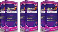 Stacker 3 XPLC 80 Capsules/Bottle (Lot of 3X Bottles) =240 Capsules