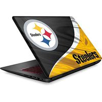 Skinit Decal Laptop Skin for Omen 15in - Officially Licensed NFL Pittsburgh Steelers Design