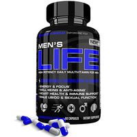 Multivitamin for Men by Life’s Armour | High Potency Multivitamin Supplement for Men to Help Support Energy, Focus, Heart Health, Well-Being, Anti-Aging, Immune Support, Libido & Drive