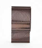 Unishow ® Single Arc USB Rechargeable Flameless Windproof Electronic Cigarette Metal Lighter in Gift Box (Rosegold-Side)