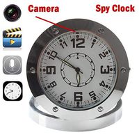 ekqw015l Fashion Clock for Home Living Room Bedroom Decor & Mini Table Clock Watch Spy Camera DVR Video Recorder Hidden Cam Camcorder
