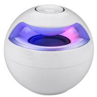 Bluetooth Speaker, ZYooh Portable Super Bass Mini Bluetooth Wireless Speaker Wireless Speaker Wireless Bluetooth Speaker Stereo Speaker White