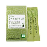 [Dr.Jang] Organic Lemon Balm by Dr.Jang, Jae SIK(1g x 14 Packets) – Lemon Balm Extract Powder from France, High Antioxidant, Natural Metabolism Booster