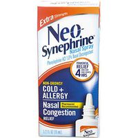 Neo-Synephrine Nasal Spray, Extra Strength Formula, 0.50 Ounces (Value Pack of 3)