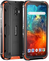 Unlocked Rugged Smartphones, Blackview BV5900 4G LTE Rugged Cell Phones with Android 9.0 IP68 Waterproof Drop Proof, 5.7" Screen 3GB+32GB Dual SIM 5580mAh Battery for GSM AT&T T-Mobile (Black)