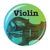 Violin Button Pack of 8