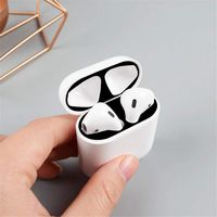 Coaste Wireless Bluetooth Headset Stickers Film, for Apple AirPods Dust Stickers Inside Cover, Protective Film for Stickers for Apple Airpods Protective Sticker, 5 Color to Choose