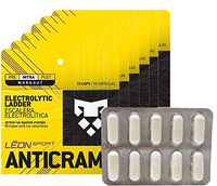 Electrolyte Salt Tablets |Sport Legs Supplement | Prevent Leg Cramps | Rapid Oral Rehydration | Prevent Your Headaches | Easy to Take Wherever You are | 100% Money Back Guaranteed (Box,6Pack)