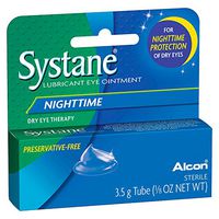 Systane Nighttime Lubricant Eye Ointment 3.50 g (Pack of 4)