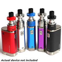 White 3D Carbon Fiber Protective Air Release Vinyl Decal Wrap for Innokin SMARTBOX Vape Box Mod by Necro Wraps