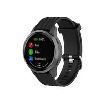Klaas NIC 22mm Silicone Band for Samsung Galaxy Watch 46mm/Gear S3 Classic/Frontier,Quick Release Strap for Women Men Amazfit Pace/GTR 47MM/Huawei 2/Fossil Q/Pebble Time Smart Watch