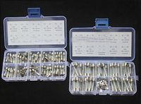 Glass Fuses Quick Blow Glass Tube Fuse 2 Box of a Set