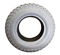New Solutions F182 Wheelchair Foam Filled Knobby Pride by Bruno Primo Tire, 13 x 13 x 4 inch