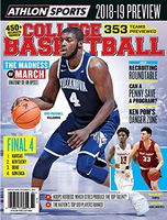 Athlon Sports 2018-2019 College Basketball Preview Villanova Cover