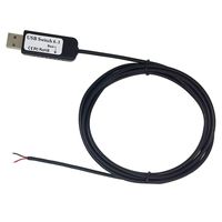 YWILLINK DIY Switch Line USB Cable Can Connect 1/3/6PCS Different Pedals