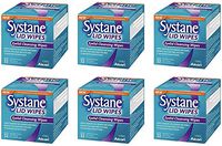 Pack of 6 - Systane Lid Wipes 32 Count