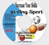 Increase Your Sporting Skills Subliminal CD, Increase Your Skills in Any Sport Subliminal Ocean Wave