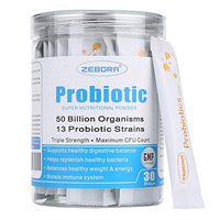 Probiotics for Women, Men and Kids, Prebiotics and Probiotics Powder for Digestive and Immune Health – Support Healthy-Respiratory-System Gluten Free and Non GMO, 30 Bags