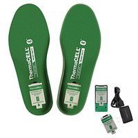 Therma Cell Proflex Heavy Duty Heated Shoe Insoles with Bluetooth Compatibility with Extra Battery (X-Large)