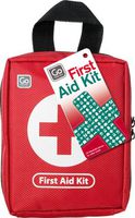 Design Go Go Travel First Aid Kit, Red, One Size