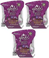 Glade Plugins Scented Oil Refills - Holiday Collection 2018 - Sugarplum Fantasies - 2 Count Oil Refills Per Package - Pack of 3 Packages