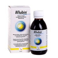 AFLUBIN Syrup 150ml - for Acute Cough Dry Cough