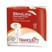 Tranquility Slimline Original Adult Disposable Brief - JR - 120 ct