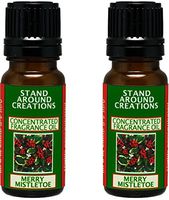 Set of 2 - Merry Mistletoe Fragrance Oil