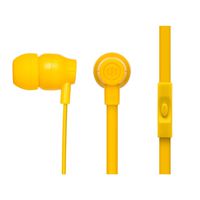 Wicked Audio Drive 750Cc Earbuds with Enhanced Bass, (Sunshine)